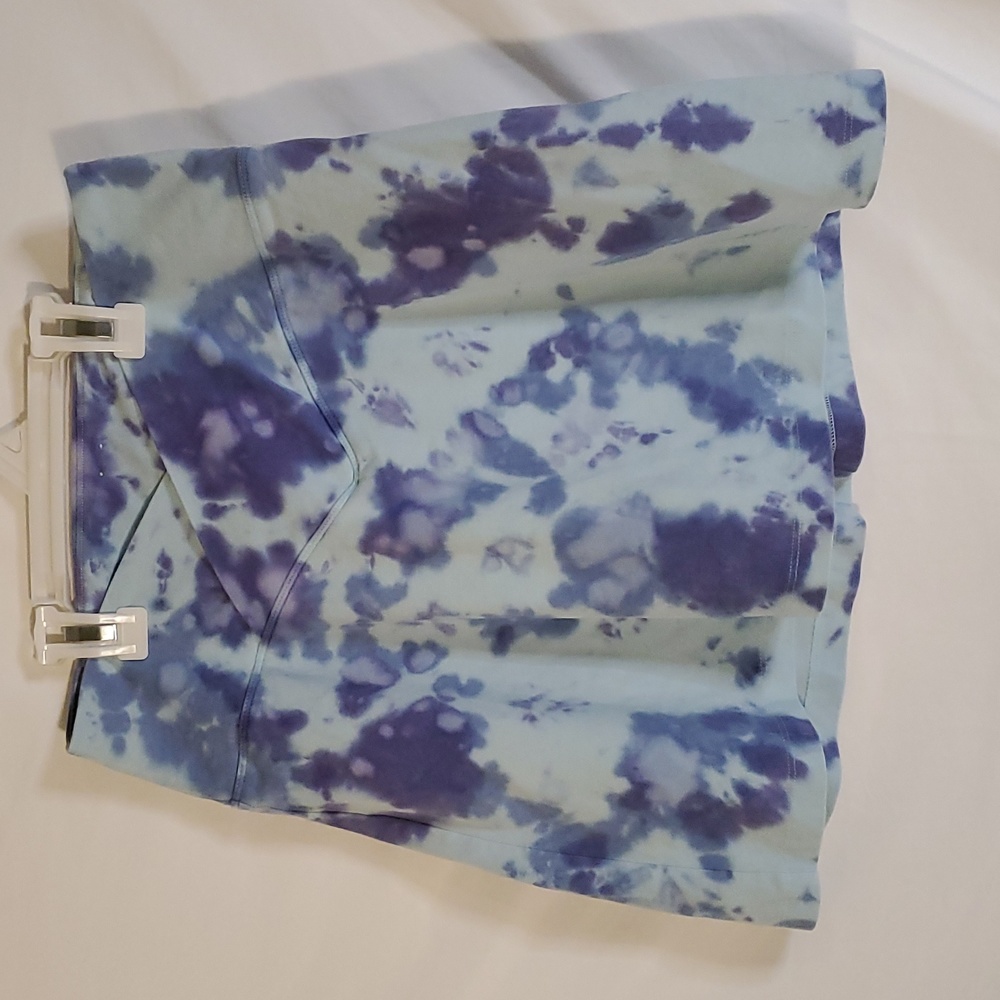 Pink Victorias Secret Skort Blue Tie Dye V Waist A Line Women's Medium